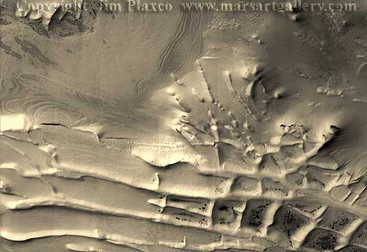 Inca City on Mars