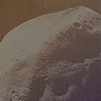 Columbiad IIs First Daguerreotype of Phobos