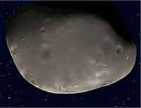 The Martian Moon Deimos